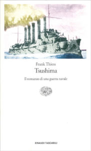 Copertina del libro Tsushima di Frank Thiess