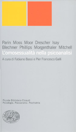 Copertina del libro L’omosessualità nella psicoanalisi di VV.