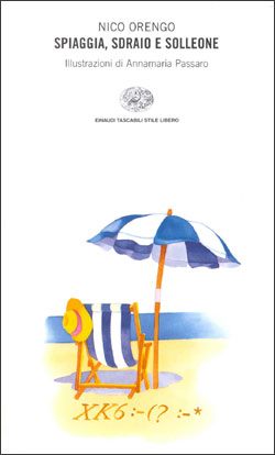 Copertina del libro Spiaggia, sdraio e solleone di Nico Orengo