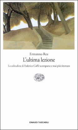 Copertina del libro L’ultima lezione di Ermanno Rea