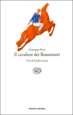 Copertina del libro Il cavaliere dei Rossomori di Giuseppe Fiori