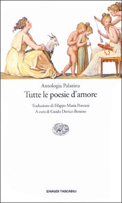 Copertina del libro Antologia Palatina. Tutte le poesie d’amore di VV.