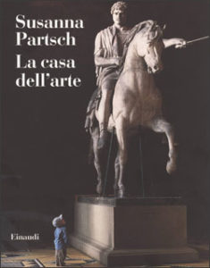 Copertina del libro La casa dell’arte di Susanna Partsch