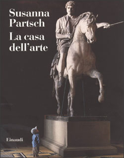 Copertina del libro La casa dell’arte di Susanna Partsch