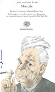 Copertina del libro Montale (libro e videocassetta) di Enrico Testa