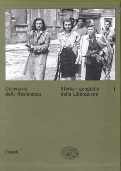 Copertina del libro Dizionario della Resistenza. I di VV.