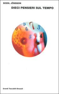 Copertina del libro Dieci pensieri sul tempo di Bodil Jönsson