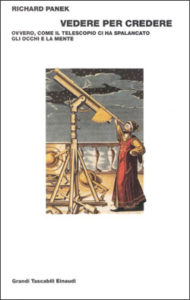 Copertina del libro Vedere per credere di Richard Panek