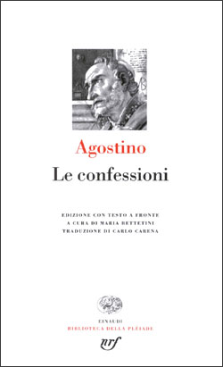 Copertina del libro Le confessioni