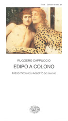 Copertina del libro Edipo a Colono di Ruggero Cappuccio