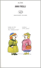 Copertina del libro Anni frolli di Altan