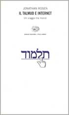Copertina del libro Il Talmud e Internet di Jonathan Rosen
