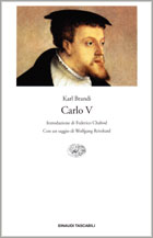 Copertina del libro Carlo V di Karl Brandi