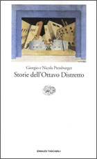 Copertina del libro Storie dell’Ottavo Distretto di Giorgio Pressburger, Nicola Pressburger