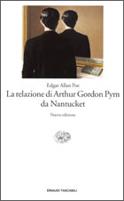 Copertina del libro La relazione di Arthur Gordon Pym da Nantucket di Edgar Allan Poe
