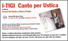 Copertina del libro I-TIGI Canto per Ustica di Marco Paolini, Daniele Del Giudice