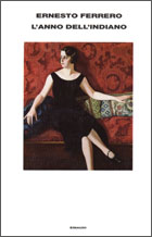 Copertina del libro L’anno dell’Indiano di Ernesto Ferrero