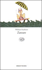 Copertina del libro Zanzare di William Faulkner