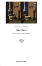 Copertina del libro Procedura di Salvatore Mannuzzu