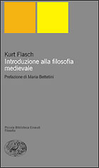 Copertina del libro Introduzione alla filosofia medievale di Kurt Flasch