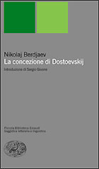 Copertina del libro La concezione di Dostoevskij di Nikolaj Berdjaev