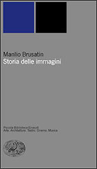 Copertina del libro Storia delle immagini di Manlio Brusatin