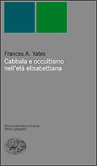 Copertina del libro Cabbala e occultismo nell’età elisabettiana di Frances A. Yates