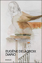 Copertina del libro Diario di Eugène Delacroix