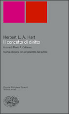Copertina del libro Il concetto di diritto di Herbert L. A. Hart