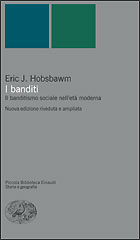 Copertina del libro I banditi di Eric J. Hobsbawm