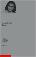 Copertina del libro I Diari di Anne Frank