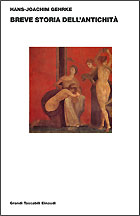 Copertina del libro Breve storia dell’antichità di Hans-Joachim Gehrke
