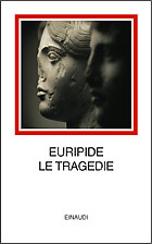 Copertina del libro Le tragedie di Euripide