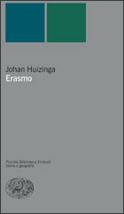 Copertina del libro Erasmo di Johan Huizinga