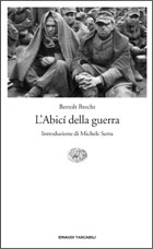 Copertina del libro L’Abicí della guerra di Bertolt Brecht