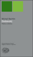 Copertina del libro Dostoevskij di Michail Bachtin