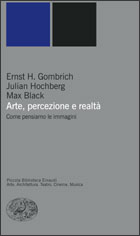 Copertina del libro Arte, percezione e realtà di Ernst H. Gombrich, Julian Hochberg, Max Black