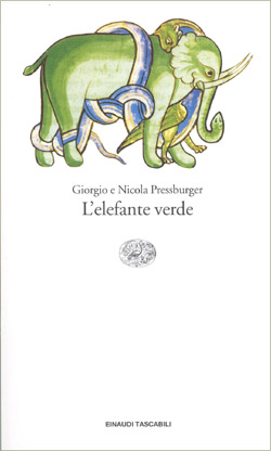Copertina del libro L’elefante verde di Giorgio Pressburger, Nicola Pressburger