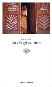 Copertina del libro Un villaggio sul mare di Anita Desai