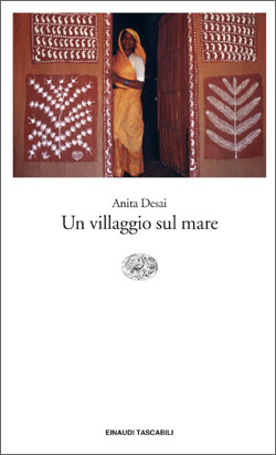 Copertina del libro Un villaggio sul mare di Anita Desai