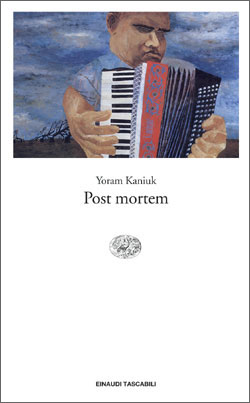 Copertina del libro Post mortem di Yoram Kaniuk