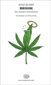 Copertina del libro Marihuana di Guido Blumir