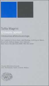 Copertina del libro Universi sonori di Tullia Magrini