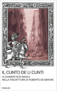 Copertina del libro Il Cunto de li Cunti di Giambattista Basile