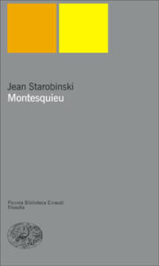 Copertina del libro Montesquieu di Jean Starobinski