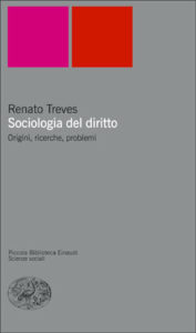 Copertina del libro Sociologia del diritto di Renato Treves