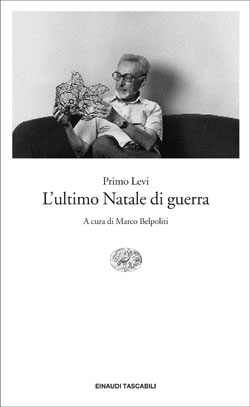 Copertina del libro L’ultimo Natale di guerra di Primo Levi