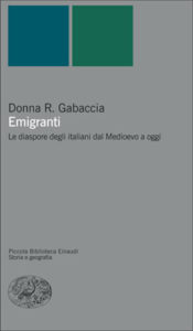 Copertina del libro Emigranti di Donna Gabaccia