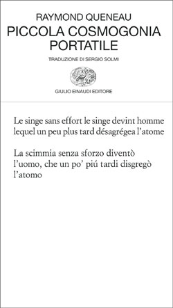 Copertina del libro Piccola cosmogonia portatile di Raymond Queneau