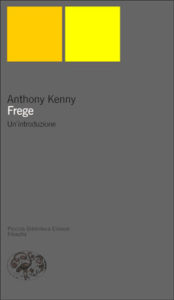 Copertina del libro Frege di Anthony Kenny